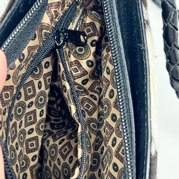 Alexis David Genuine Cowhide Crossbody Purse Western Handbag - Picture 15 of 16